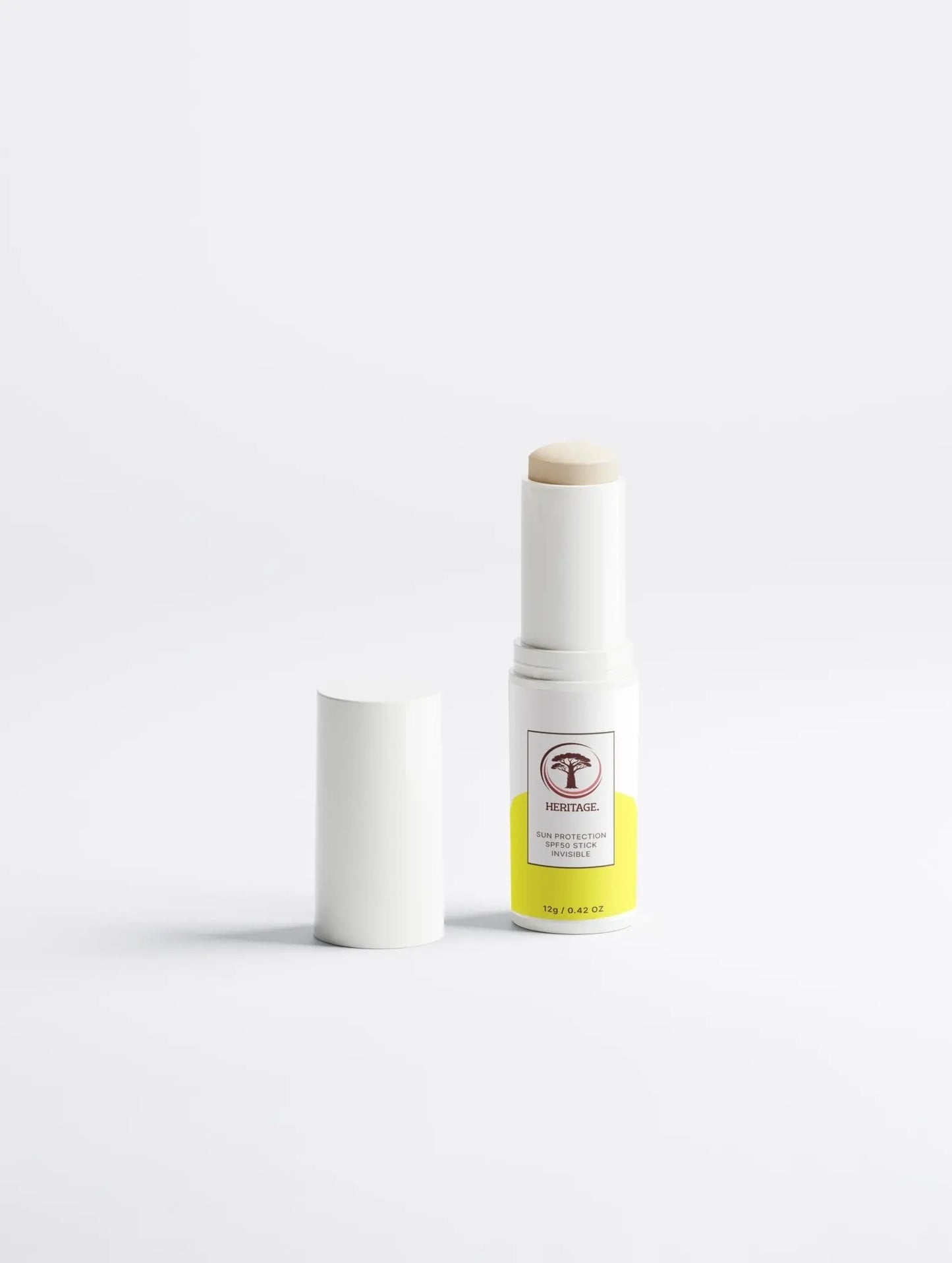 Sun Protection SPF50 Stick, sans teinte - Heritage cosmetic