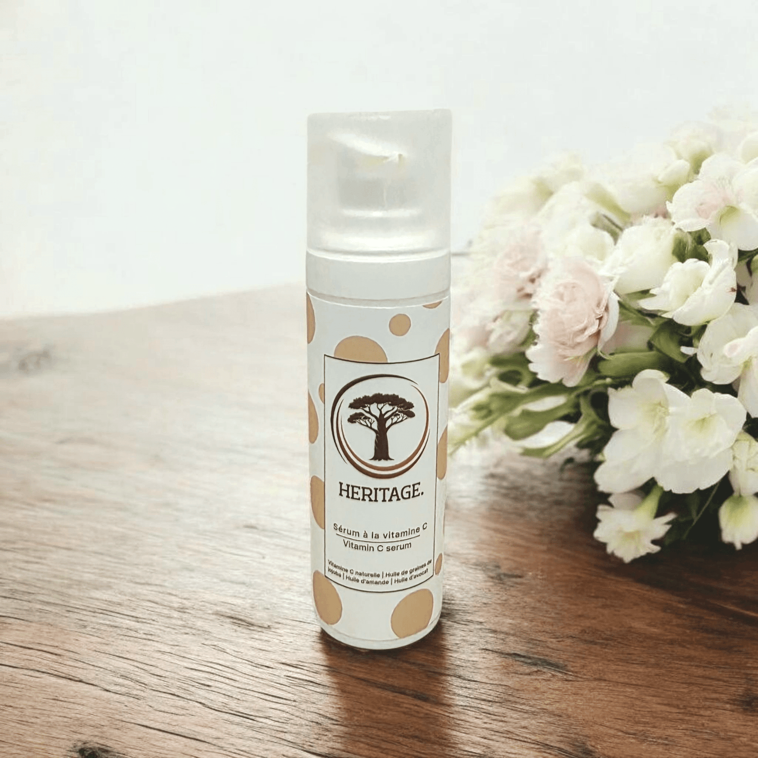 Nos sérums - Heritage cosmetic