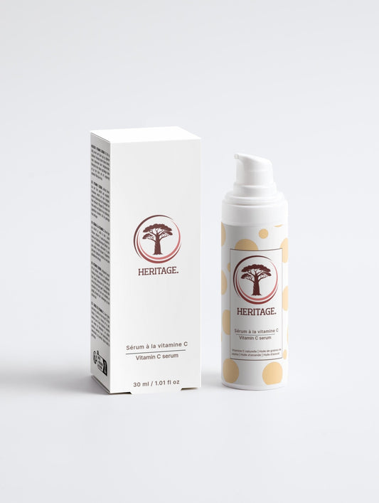 Sérum à la vitamine C 30ml - Heritage cosmetic