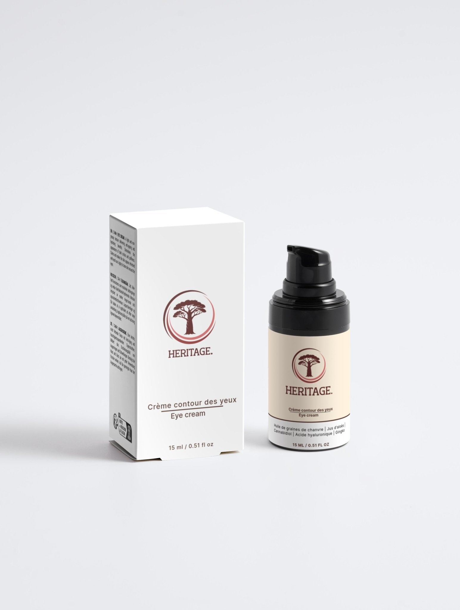 Crème contour des yeux anti - âge - Heritage cosmetic
