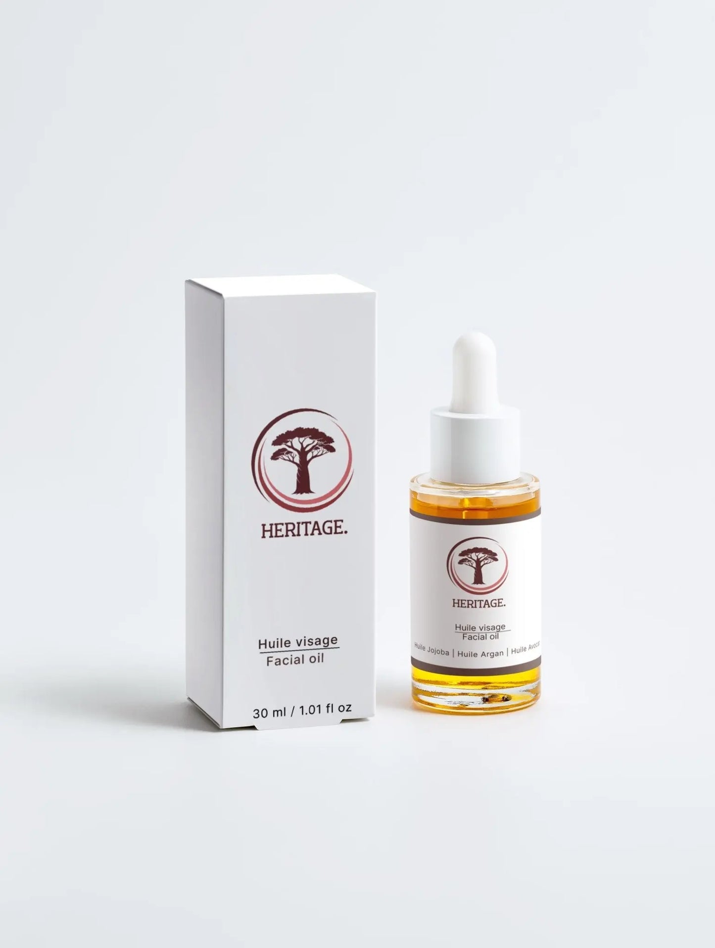 Nourishing Facial Oil - Heritage cosmetic