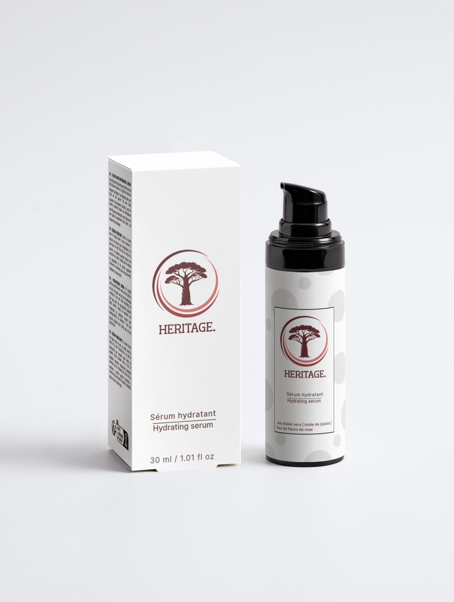 Sérum à l'Acide Hyaluronique 30ml - Heritage cosmetic