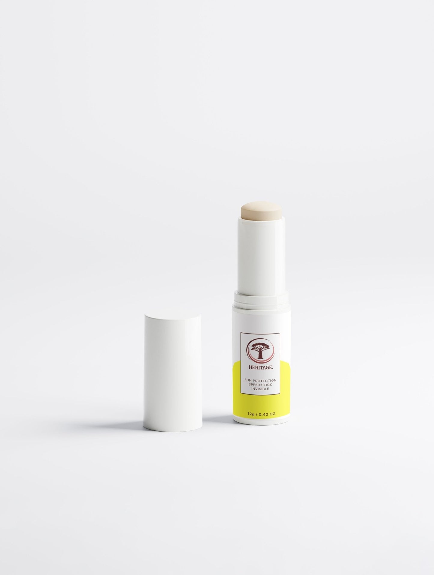 Sun Protection SPF50 Stick, sans teinte - Heritage cosmetic