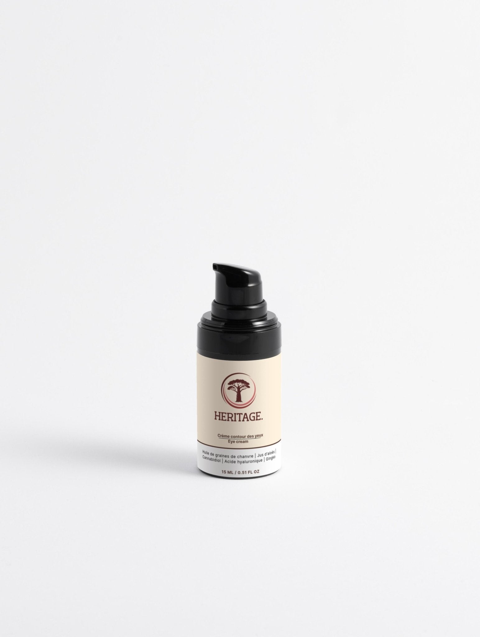 Crème contour des yeux anti - âge - Heritage cosmetic