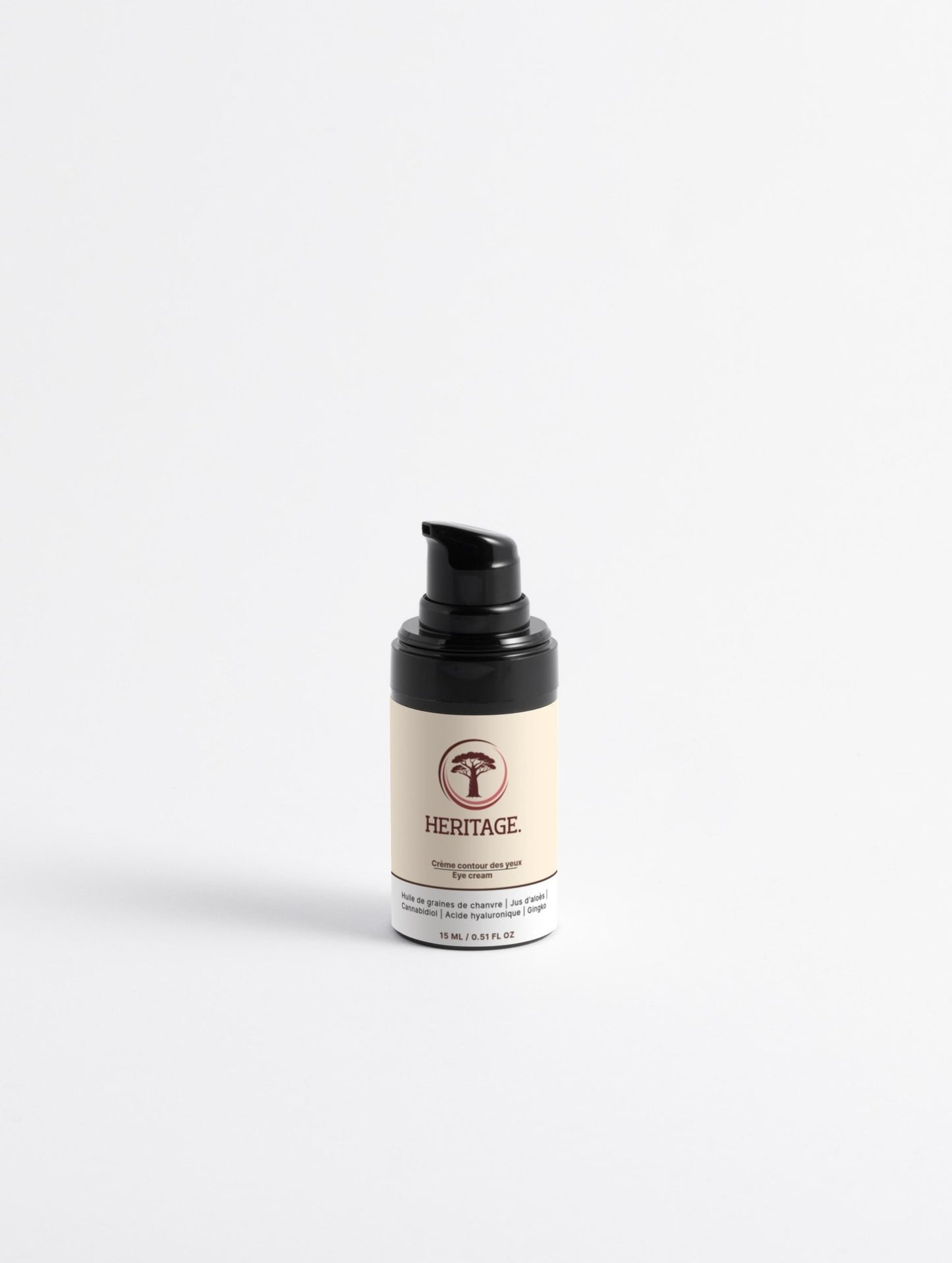 Crème contour des yeux anti - âge - Heritage cosmetic